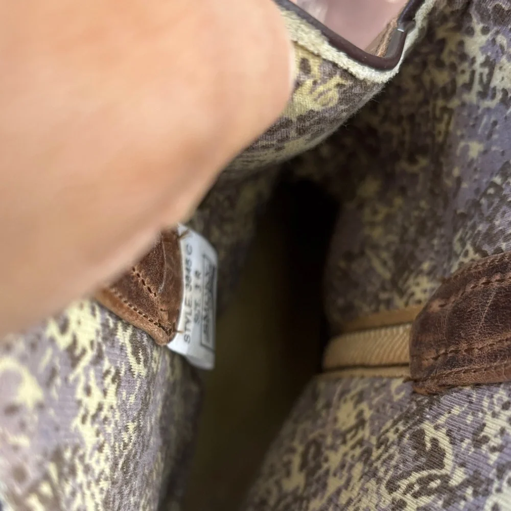 Smoky Mountain Brown Cowboy Boots